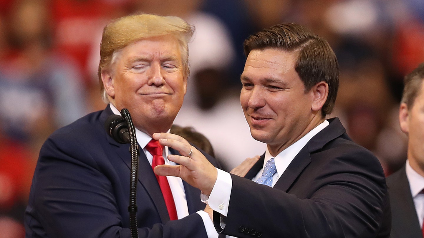 trump desantis