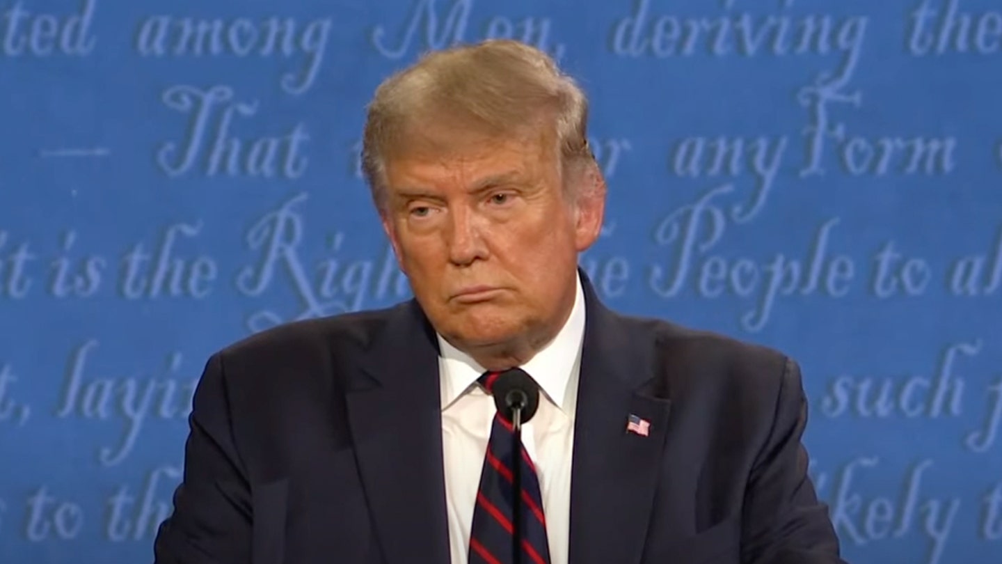 Trump's Facial Expressions in Presidential Debates: A Telling Insight