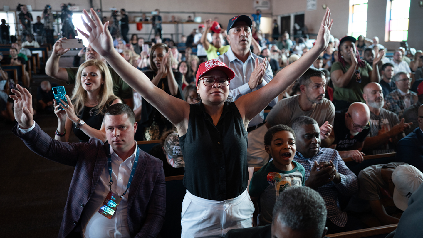 Trump Secures Historic Black Voter Support, Leaving Biden's Reelection Chances in Jeopardy