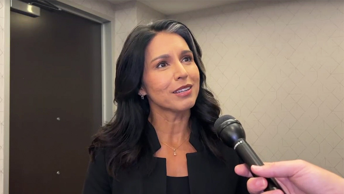 Tulsi Gabbard: Trump's Running Mate Must Bring in Independents and Root Out Corruption