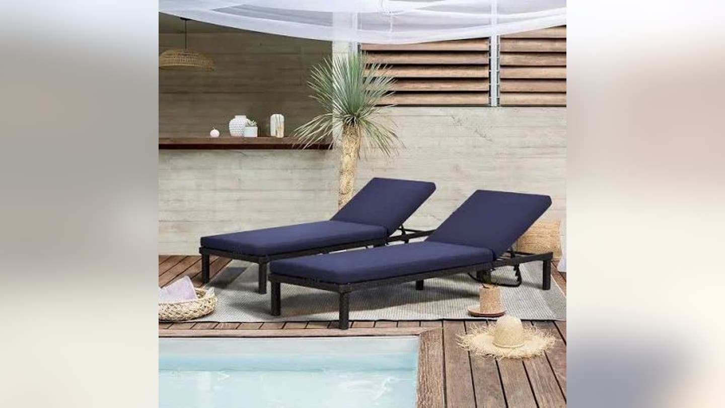 Transform Your Backyard Oasis: Elevate Your Poolside with Exquisite Lounge Chairs