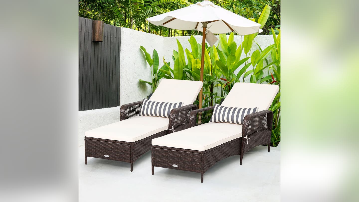 Transform Your Backyard Oasis: Elevate Your Poolside with Exquisite Lounge Chairs