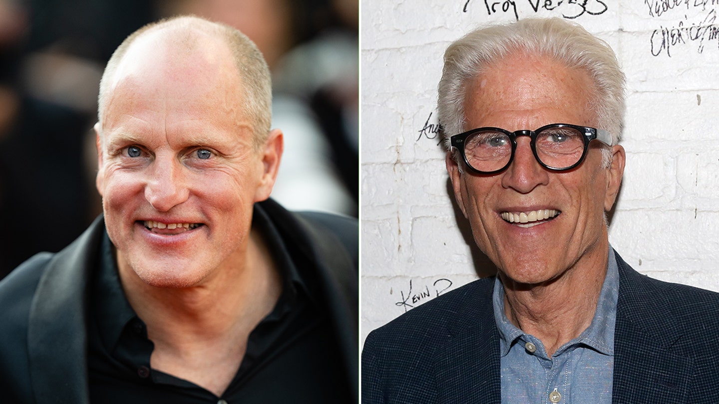 Woody Harrelson's Motorcycle Mishap: How Ted Danson Swooped in to Save the Day