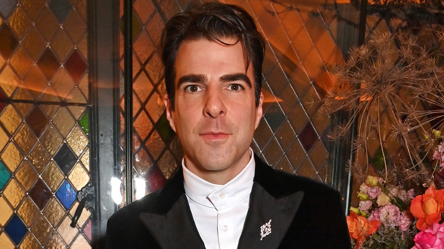 Star Trek Actor Zachary Quinto Slammed by Toronto Restaurant for 'Entitled' Behavior