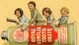 Royal Vinolia Toothpaste from the 1910s