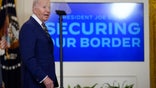 President Joe Biden walks off after speaking about an executive order in the East Room at the White House in Washington, Tuesday, June 4, 2024. Biden unveiled plans to enact immediate significant restrictions on migrants seeking asylum at the U.S.-Mexico border as the White House tries to neutralize immigration as a political liability ahead of the November elections.