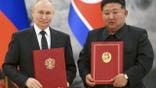Putin Kim Jong Un North Korea Russia