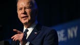 US President Joe Biden speaks on "how the CHIPS and Science Act and his Investing in America agenda are growing the economy and creating jobs," at the Milton J. Rubenstein Museum in Syracuse, New York, on April 25, 2024. (Photo by ANDREW CABALLERO-REYNOLDS / AFP) (Photo by ANDREW CABALLERO-REYNOLDS/AFP via Getty Images)