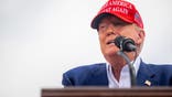 LAS VEGAS, NEVADA - JUNE 09: Republican presidential candidate, former U.S. President Donald Trump speaks during his campaign rally at Sunset Park on June 09, 2024 in Las Vegas, Nevada. The former president continues campaigning around the country amidst ongoing legal troubles. Trump is scheduled to sit for a probation interview via video on June 10 related to the felony conviction in his New York hush money case. (Photo by Brandon Bell/Getty Images)