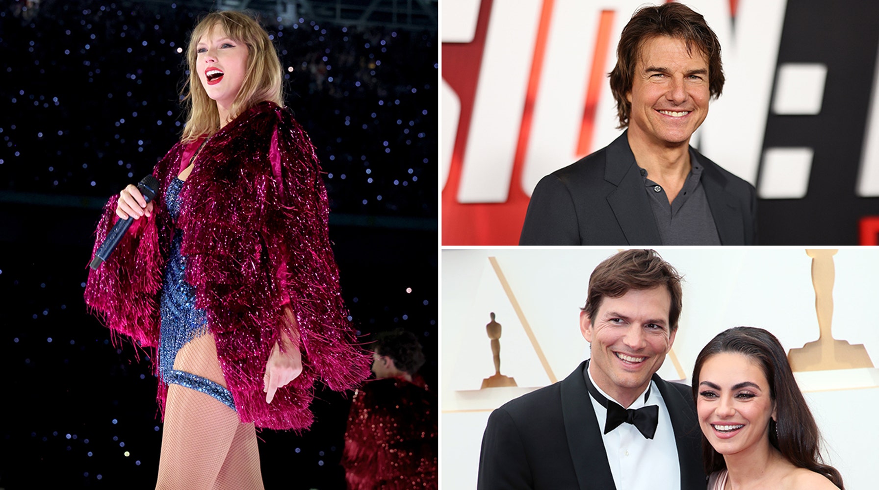 Taylor Swift's Eras Tour Brings Hollywood Stars Together