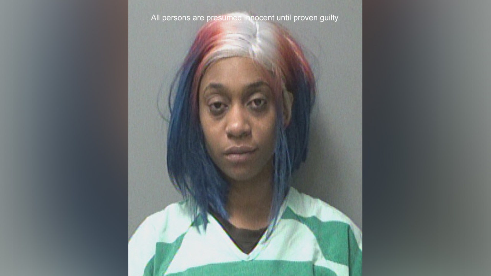 A mugshot of Chu Brown