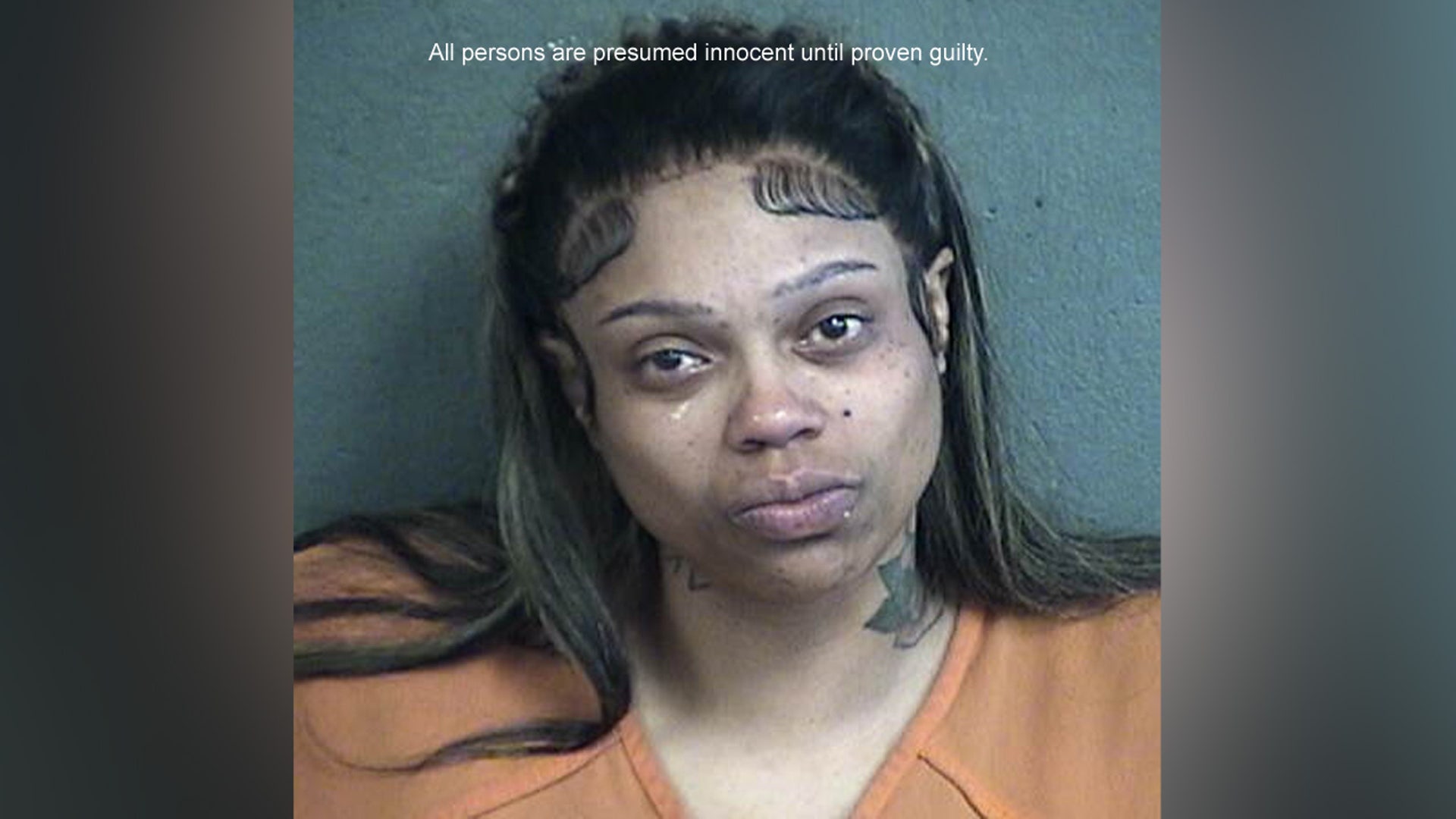 A mugshot of Gianni Henderson