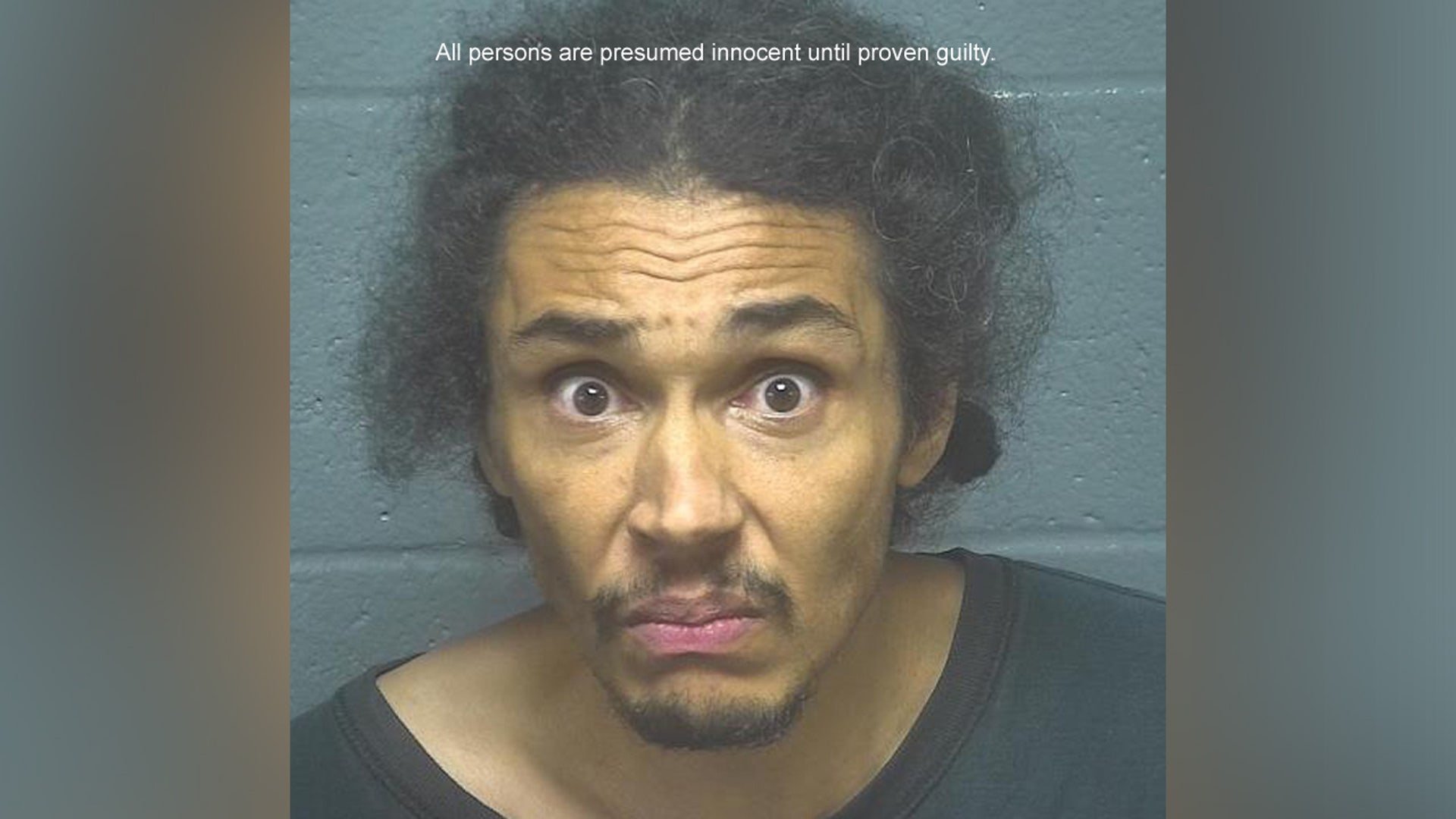 A mugshot of Christopher Wright