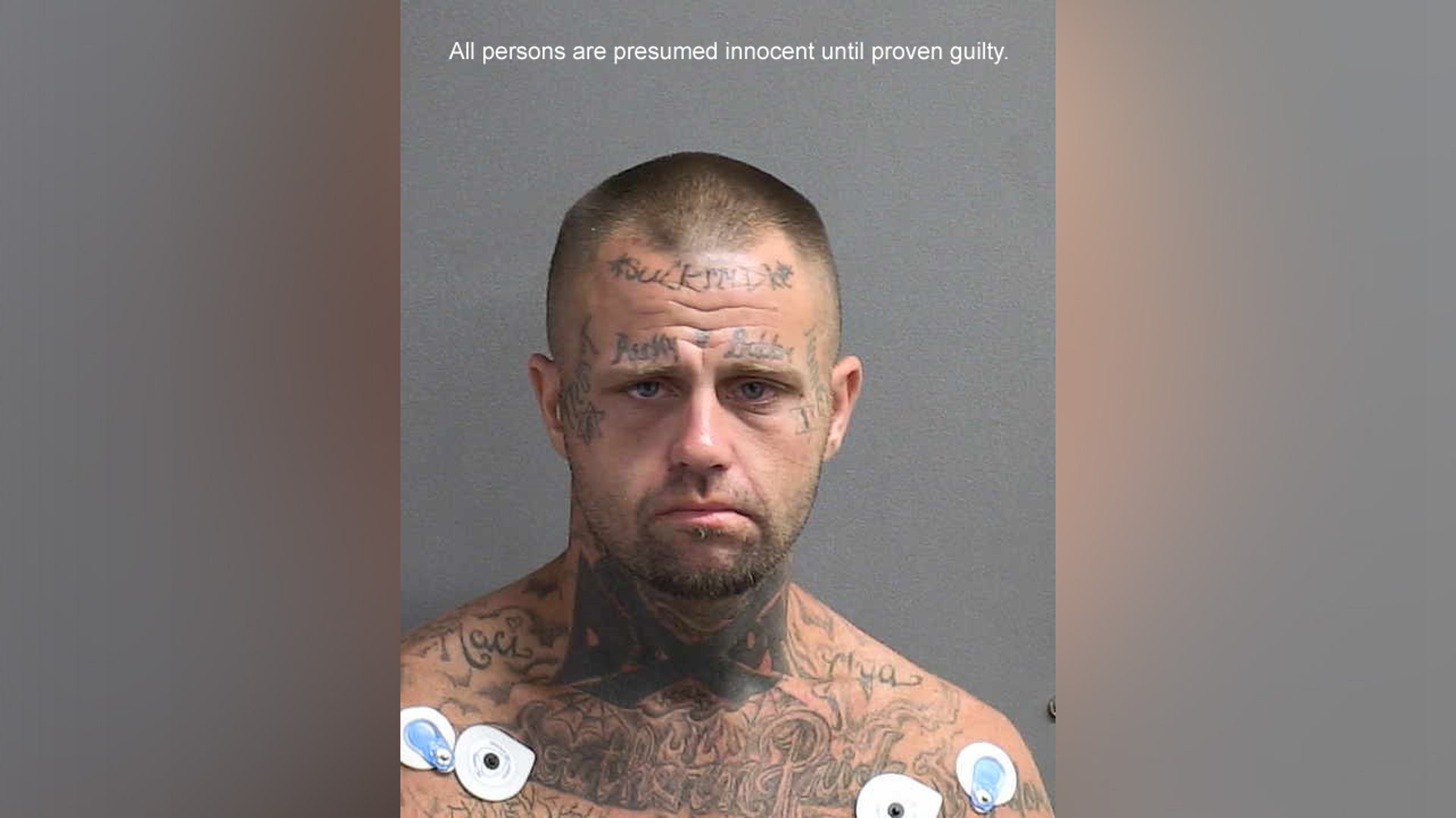 A mugshot of Brett Dixon