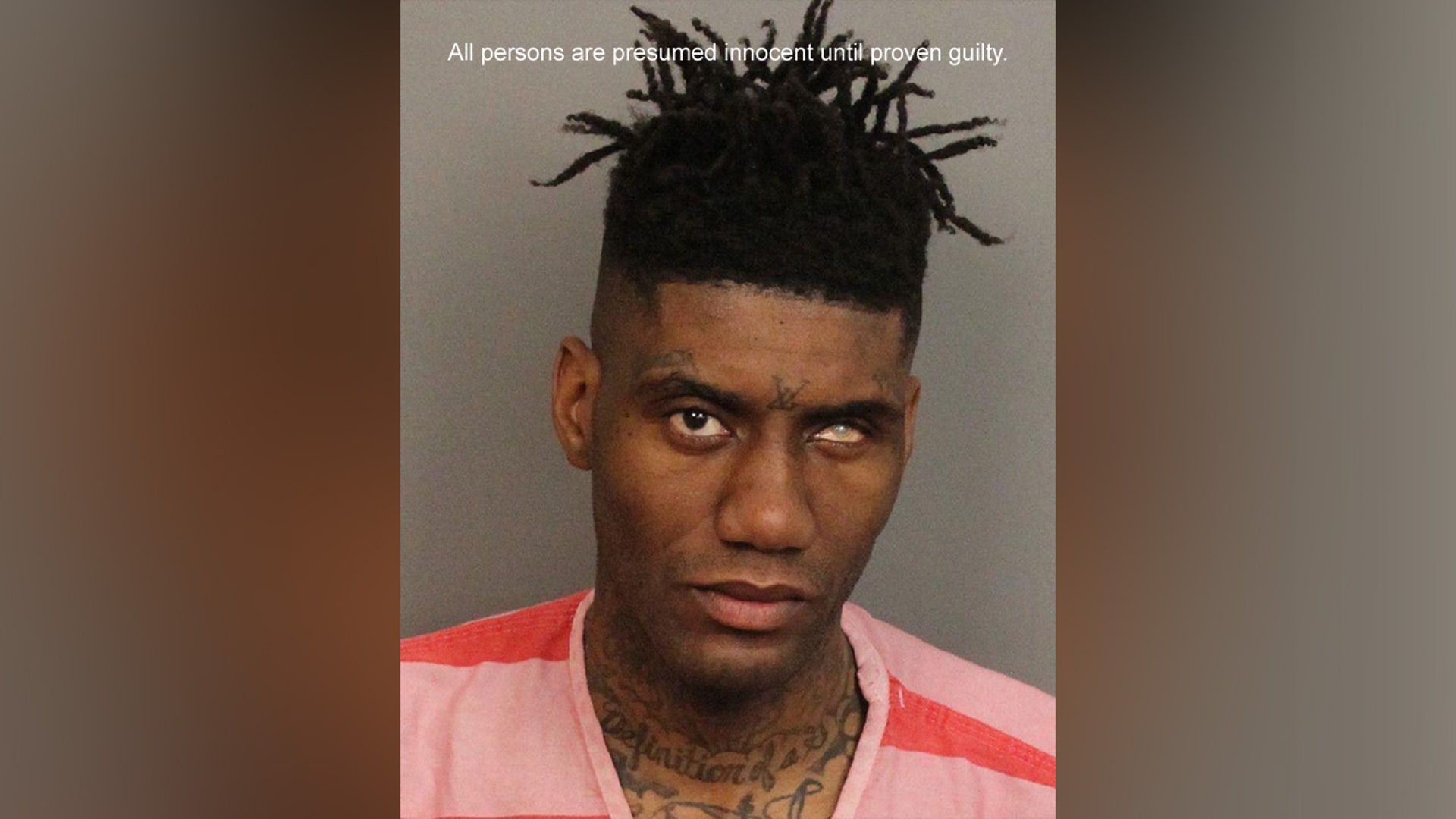 A mugshot of Keena Creek