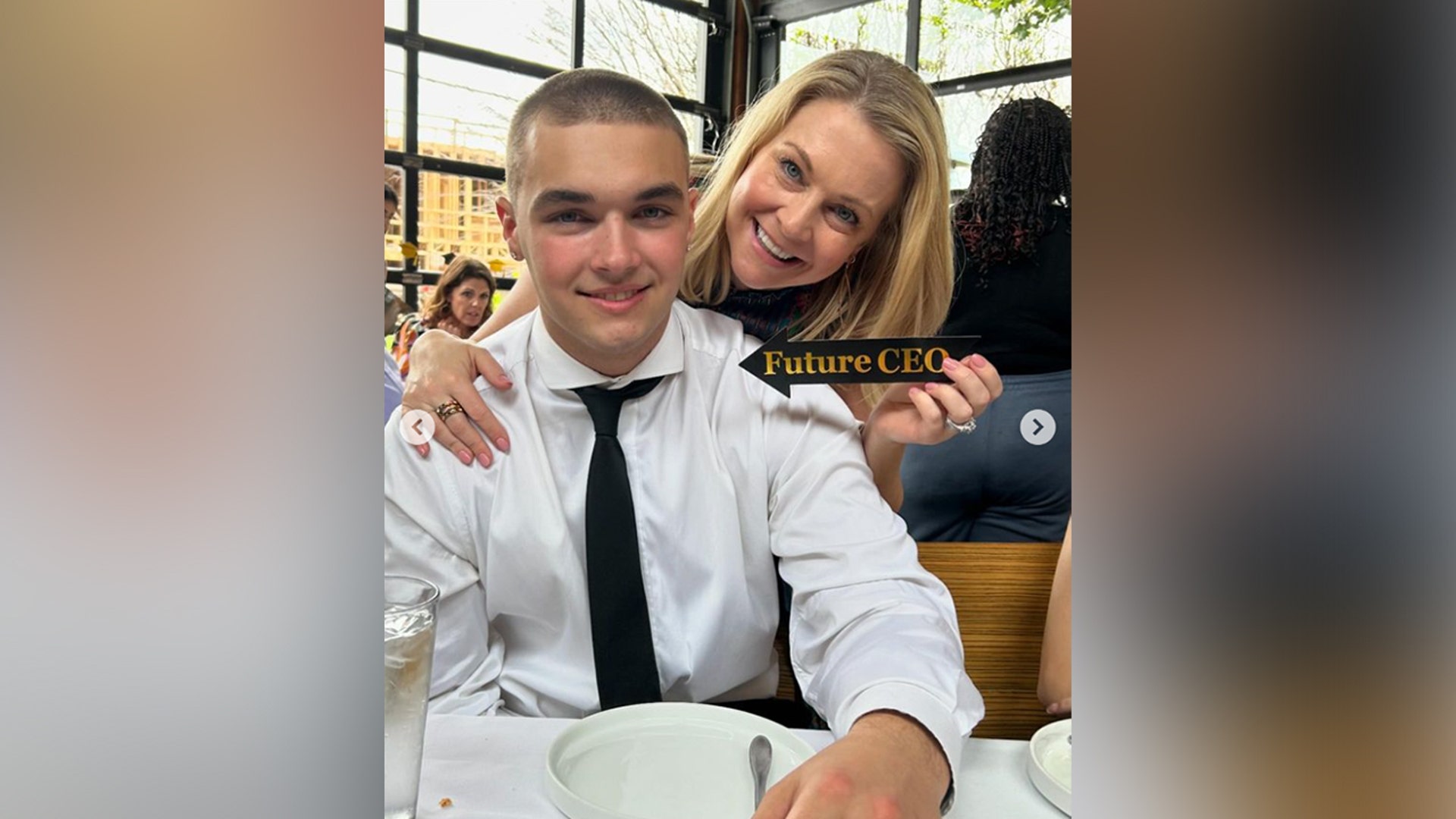 "We are so proud of Mason for completing his high school career and accepting his spot in an incredible aeronautics school," she wrote on Instagram, later confirming to Fox News Digital he will be attending Embry Riddle Aeronautics University.