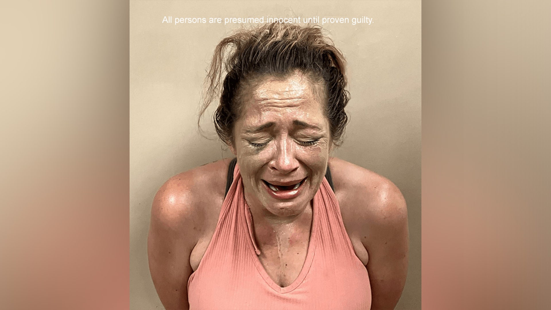 A mugshot of Ashley Wilkins