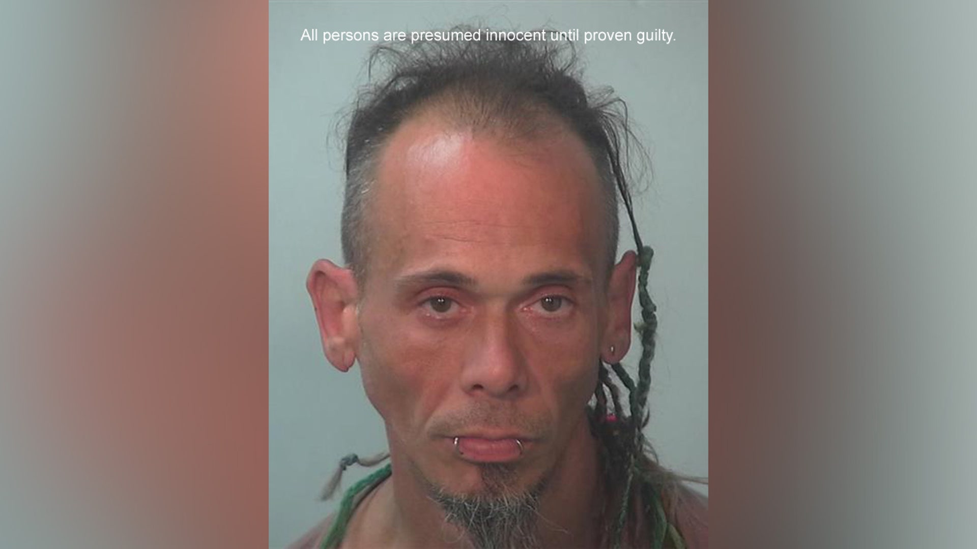 A mugshot of Travis Runyon