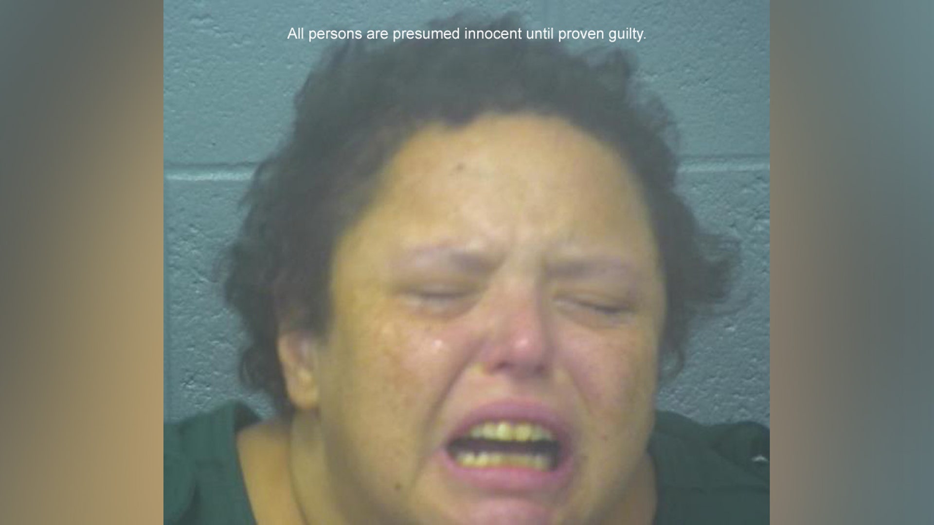 A mugshot of Ann Taylor