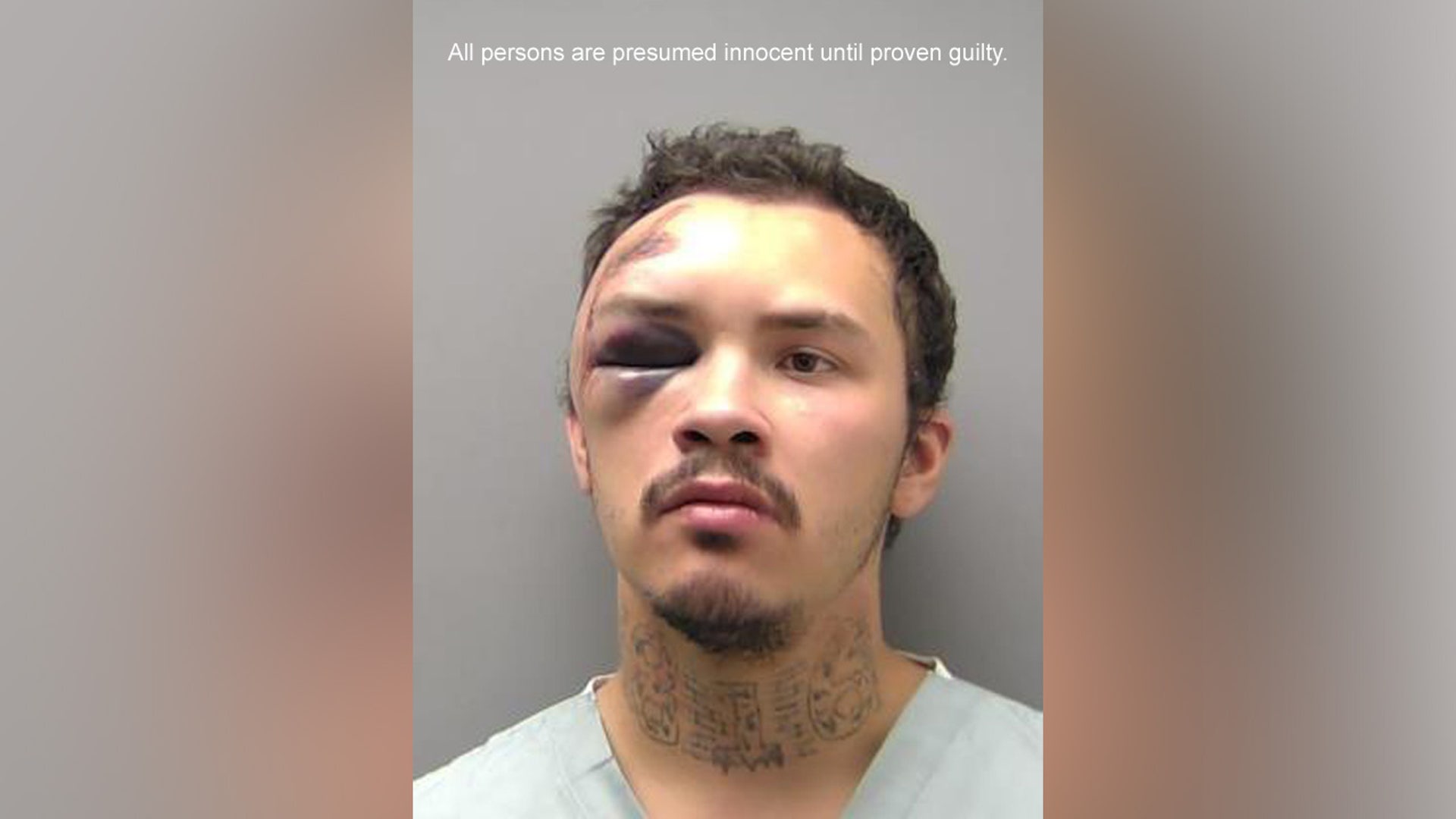 A mugshot of Brendon Lemoine