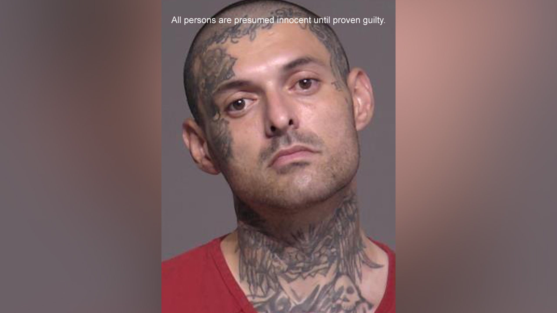 A mugshot of David Kaser