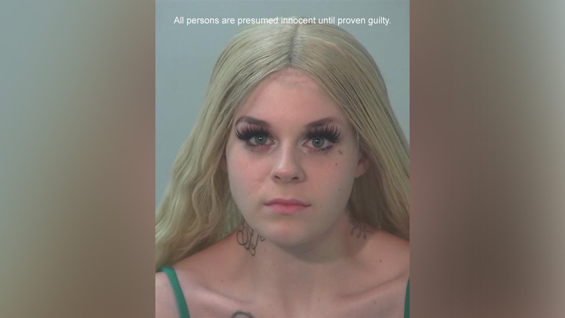 A mugshot of Kaidance Hattendorf