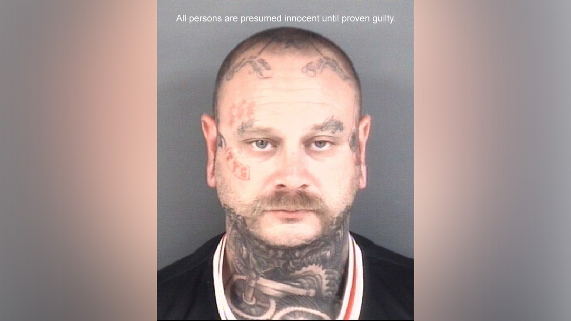 A mugshot of Timothy Berry