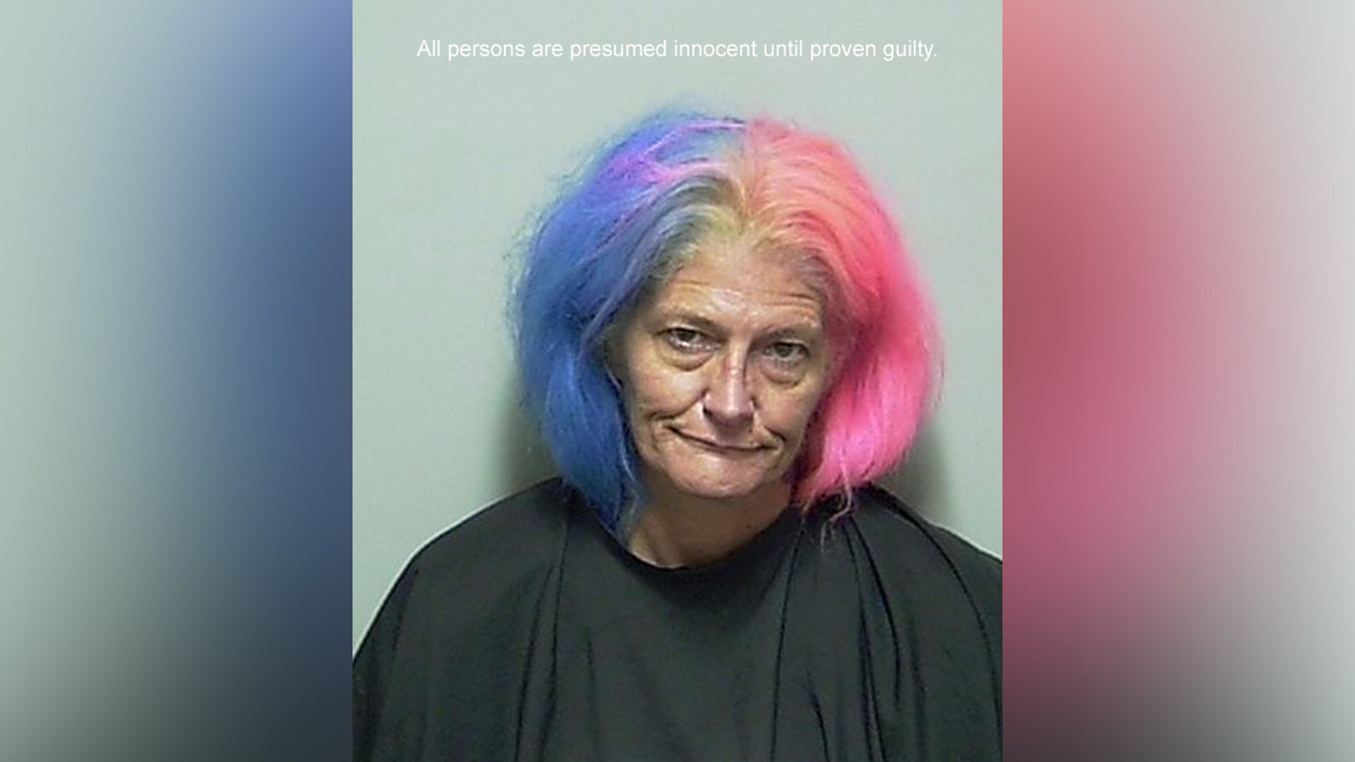 A mugshot of Mary Wooden