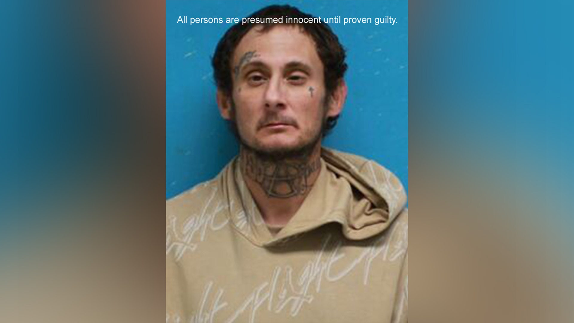 A mugshot of Ronnie Parmer