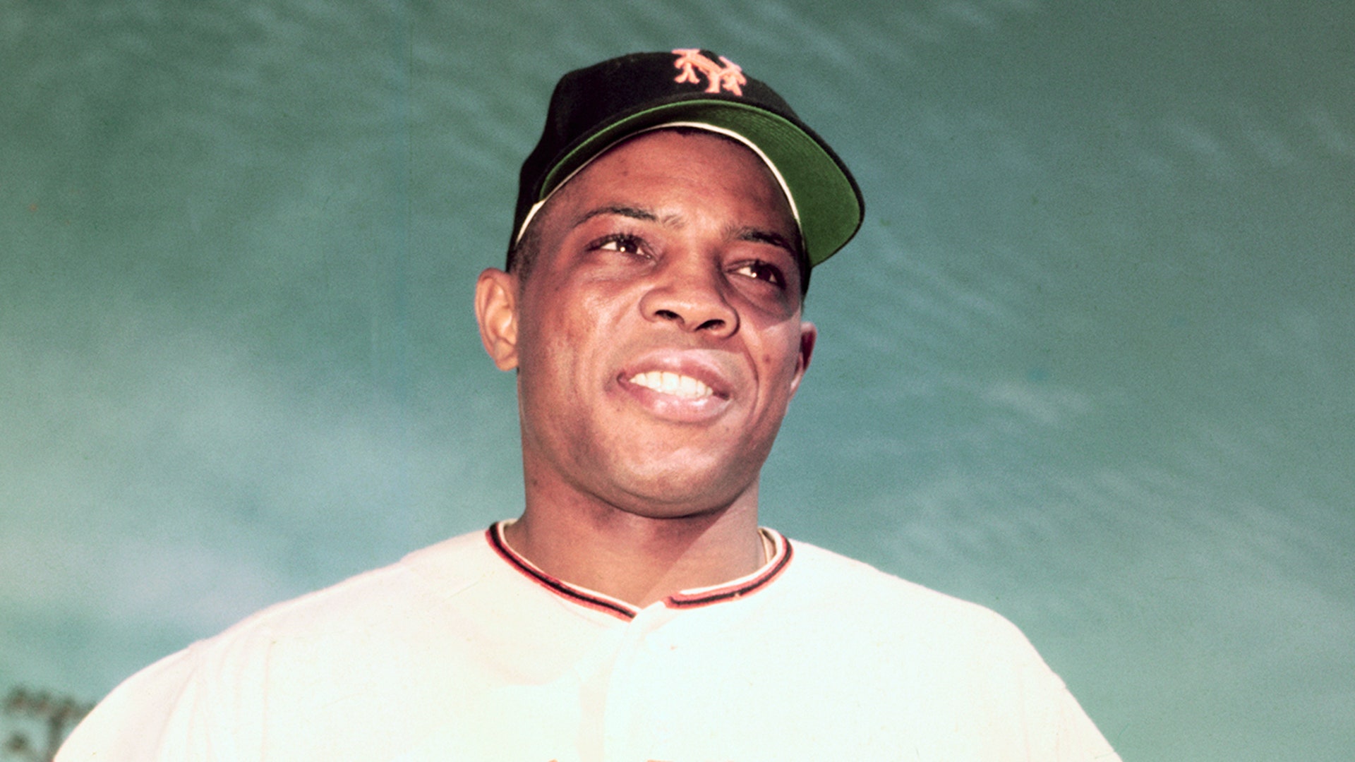 Willie Mays Portait