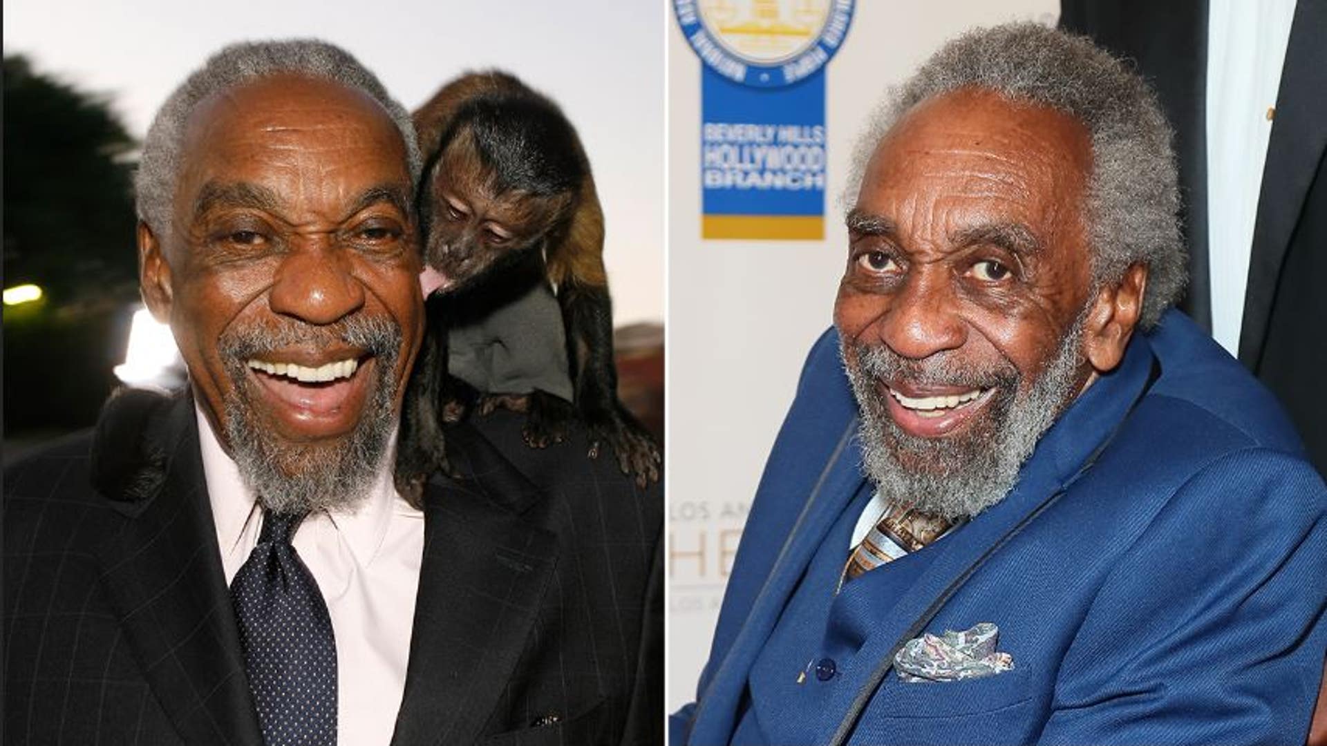 Bill Cobbs smiling