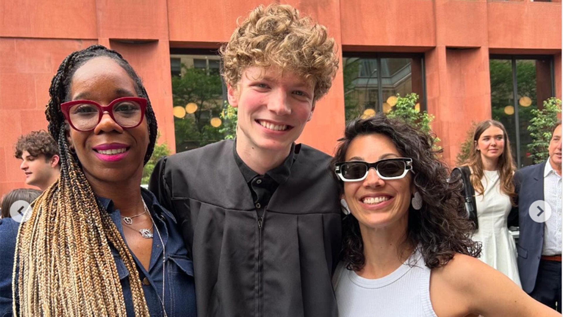 At the end of her long caption, Turlington revealed her son will be heading off to Chapman University in the fall.