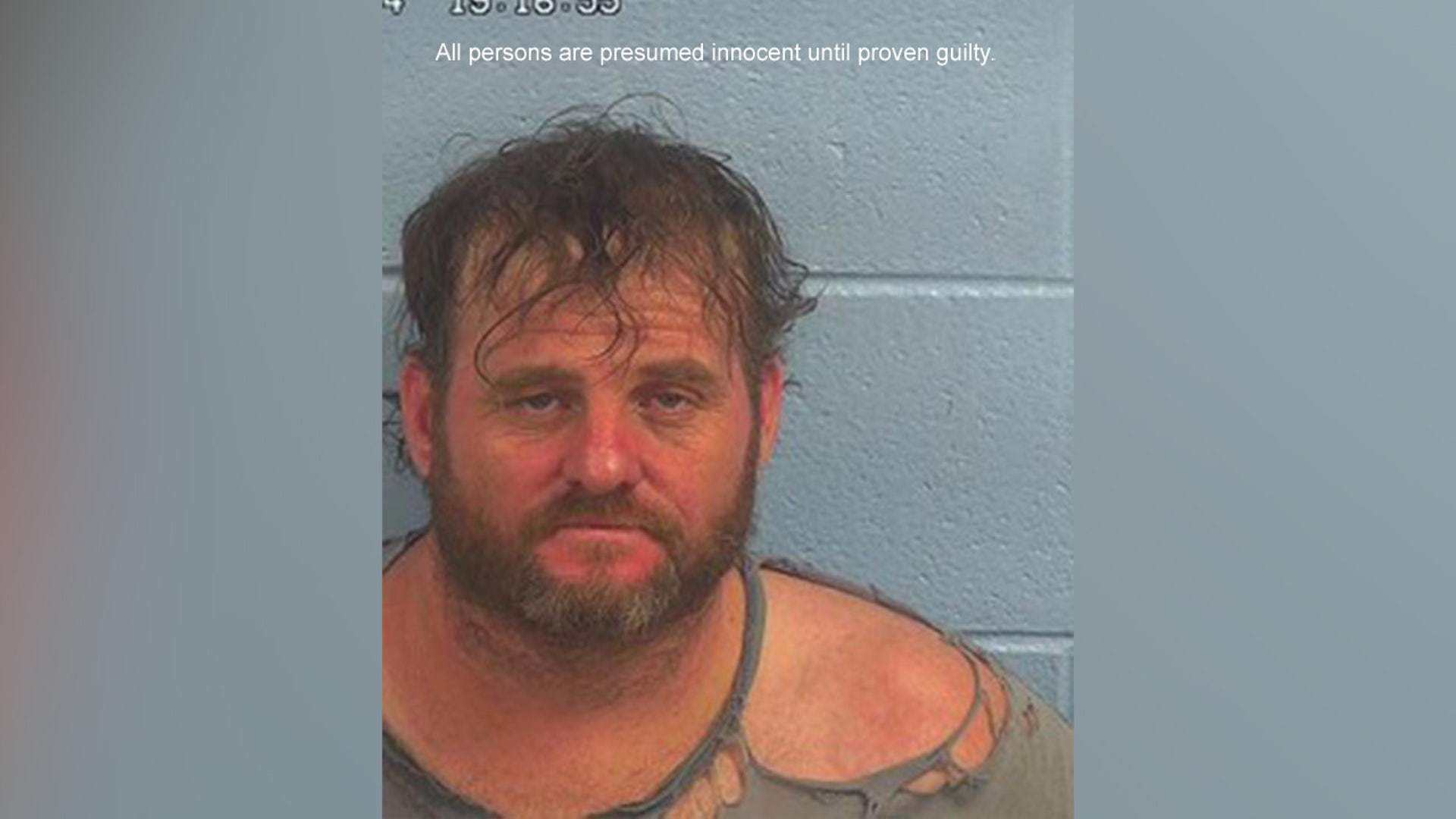 A mugshot of Jared Garmany