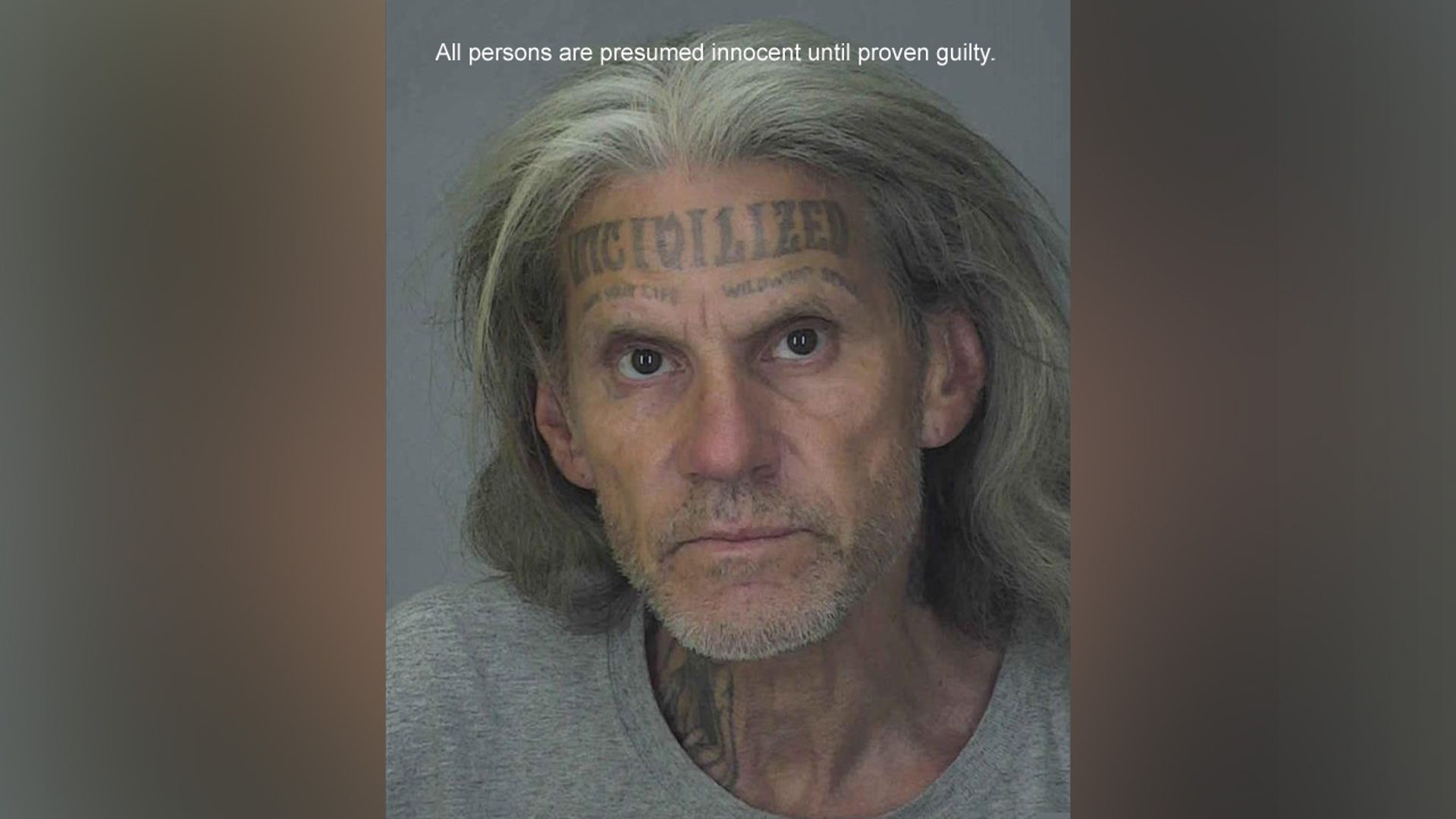 A mugshot of Roy Cerda