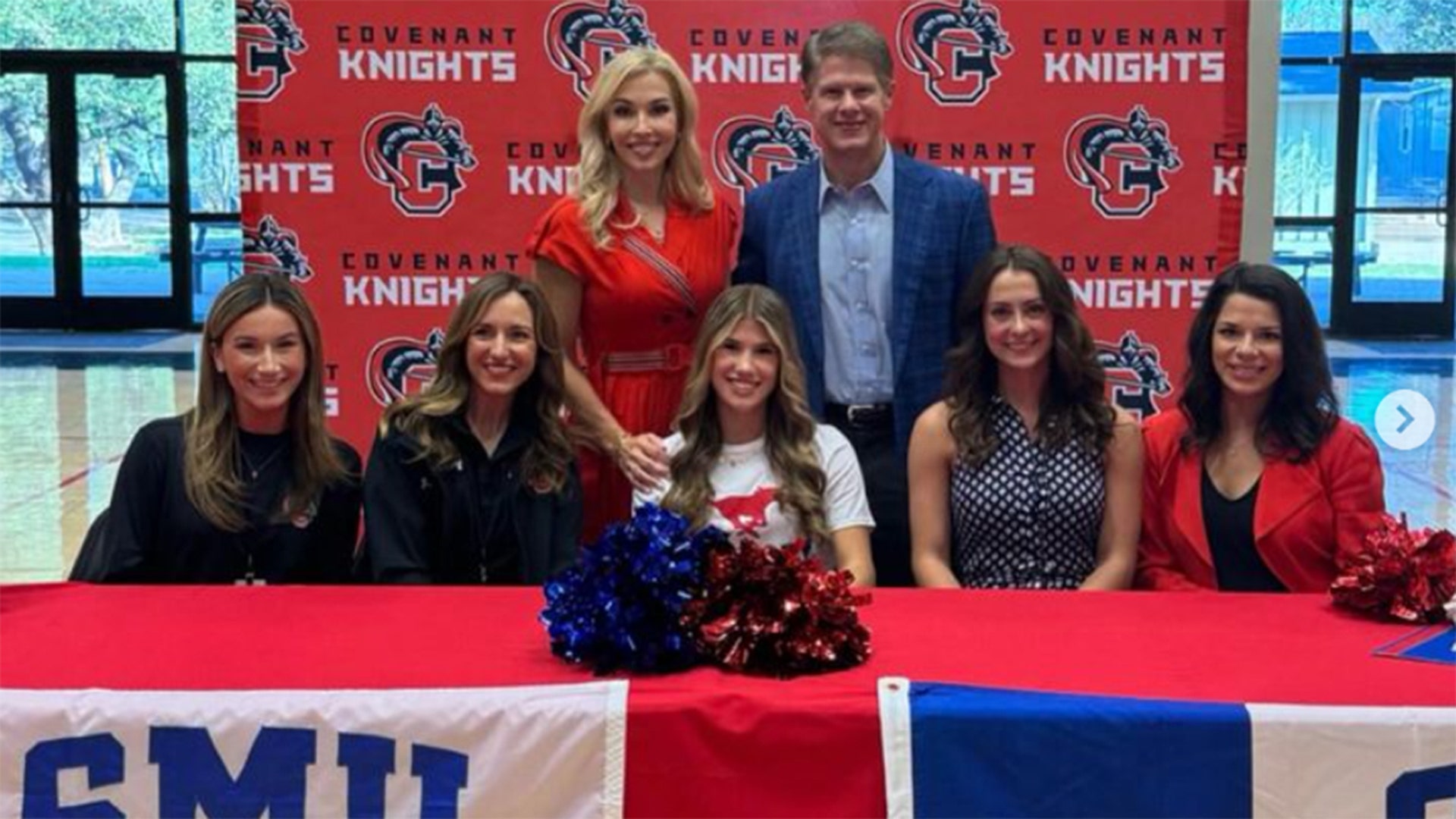 Ava Hunt committing to Southern Methodist University