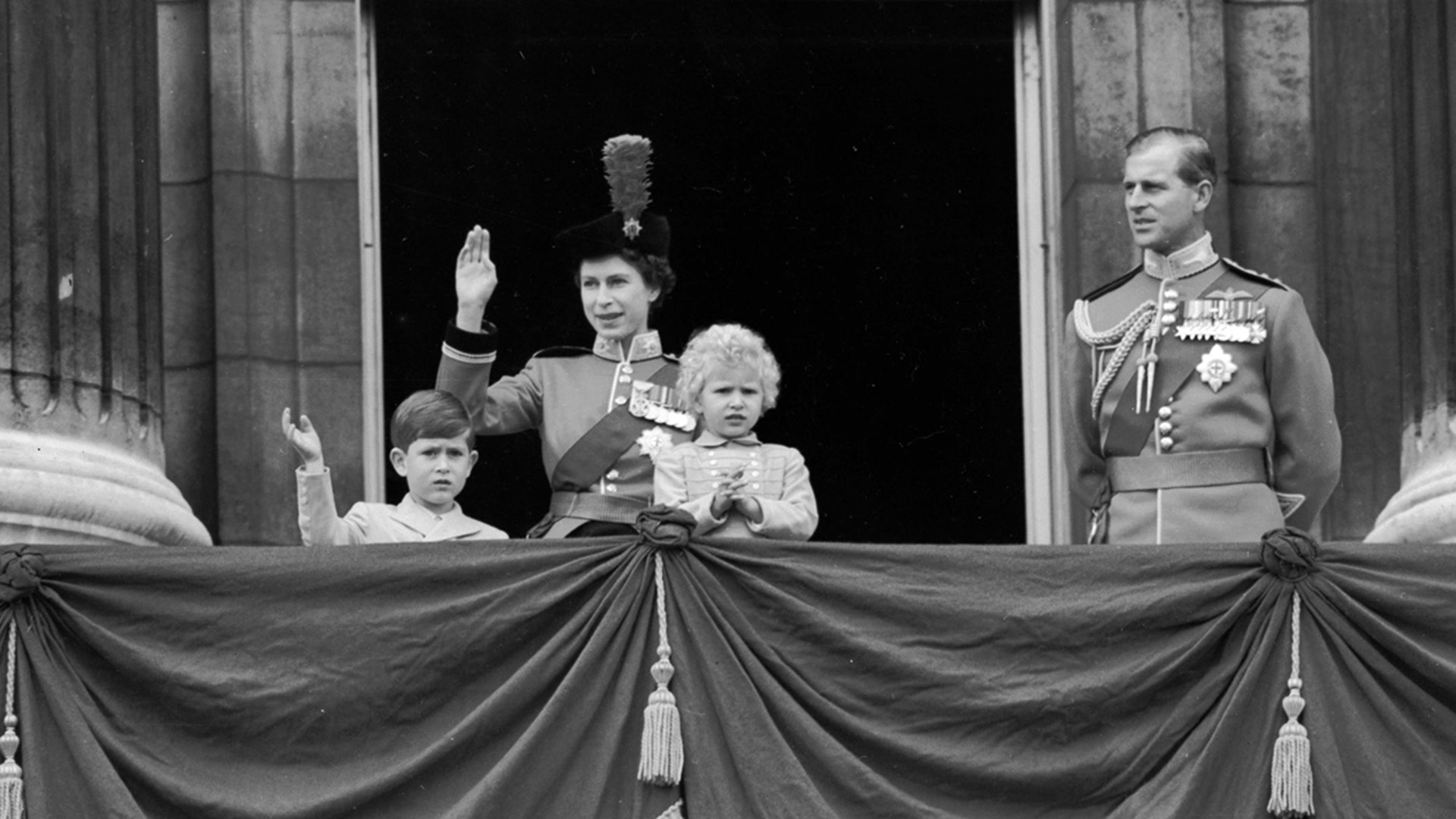 King Charles III has appeared on the Buckingham Palace balcony for the Trooping of the Colour, since he was three-years-old, when he attended the final trooping in honor of his grandfather.