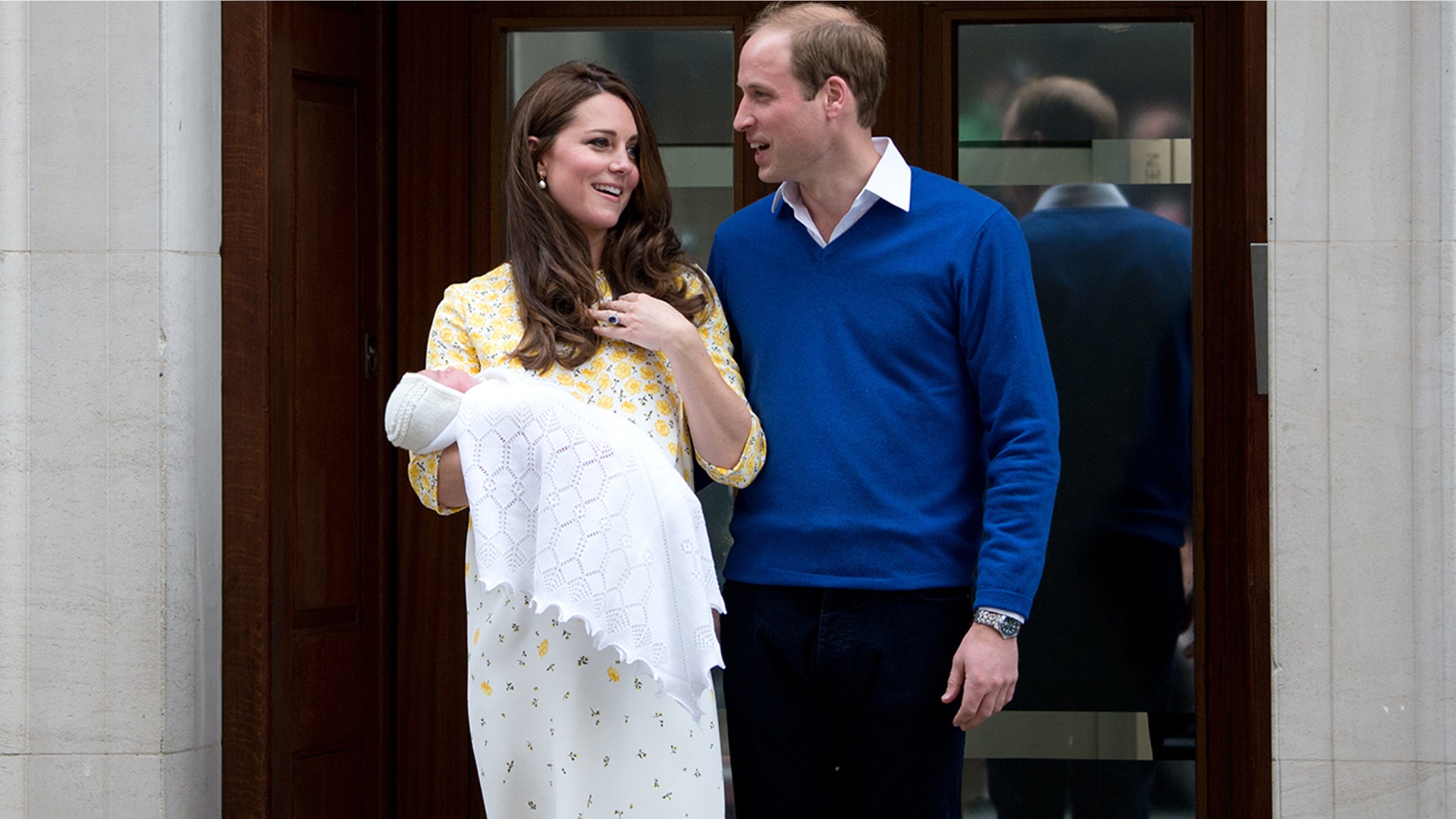 Prince William and Kate Middleton welcomed their daughter, Princess Charlotte, in Mat 2015.