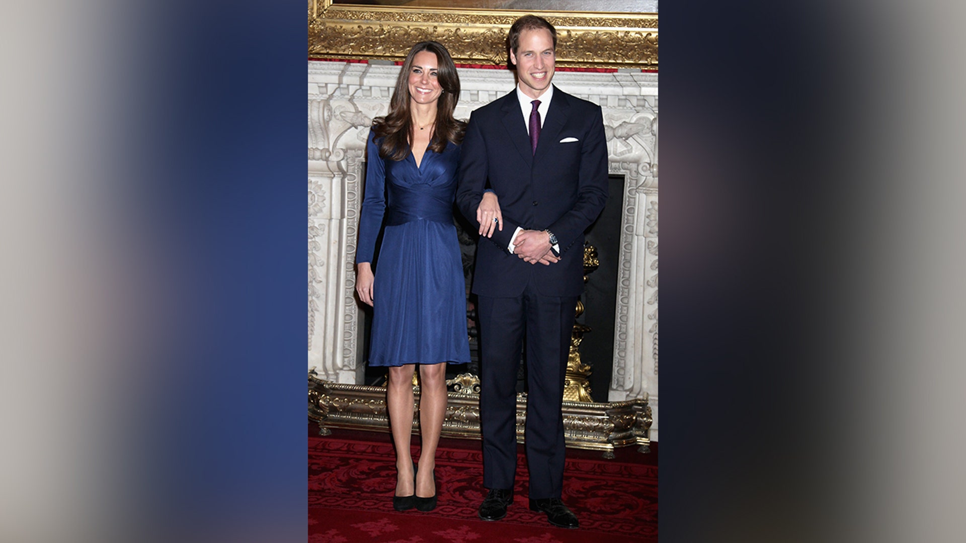 Kate Middleton and Prince William announced their engagement in November 2010.