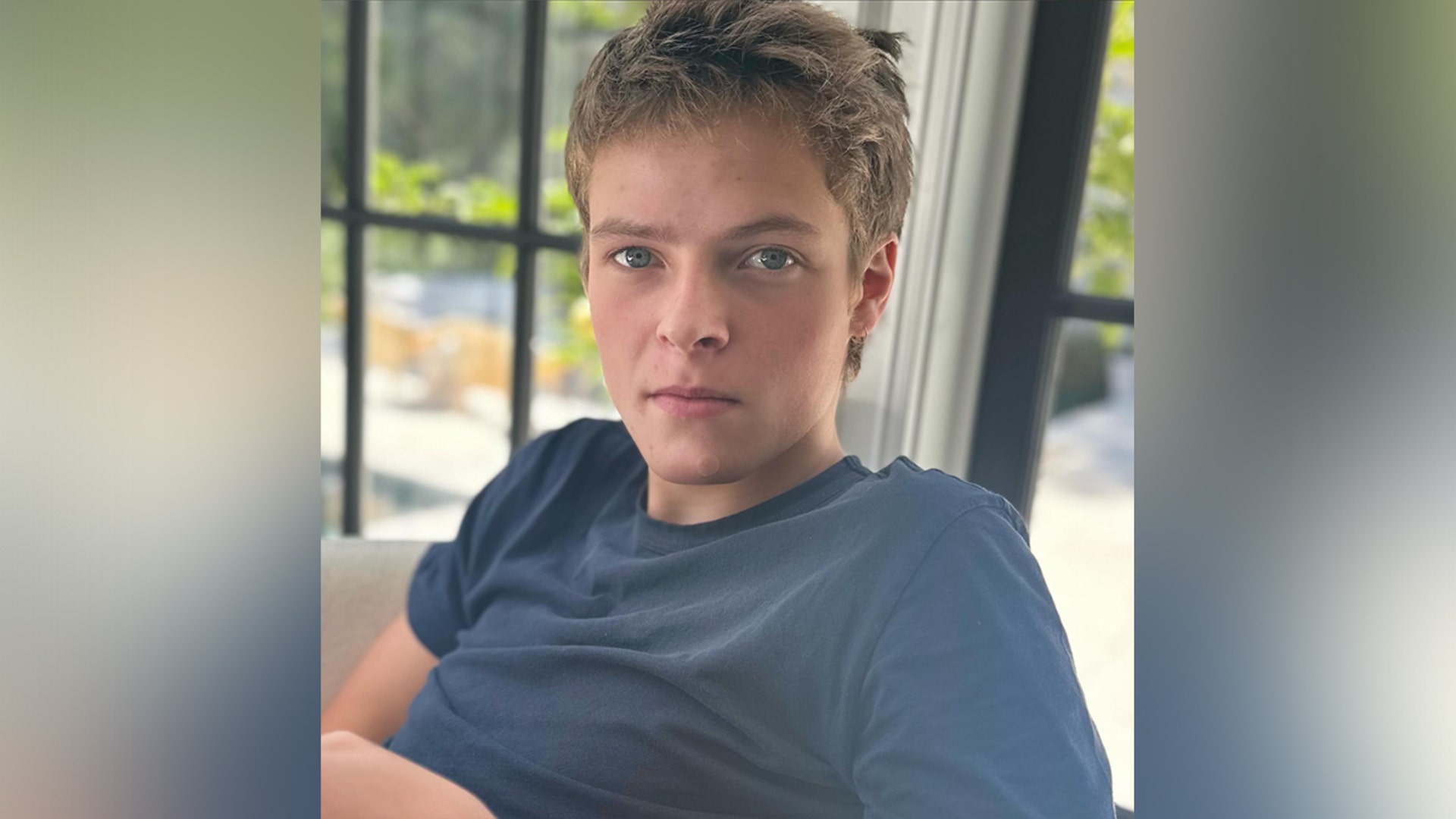 Moses Martin posing for the camera.