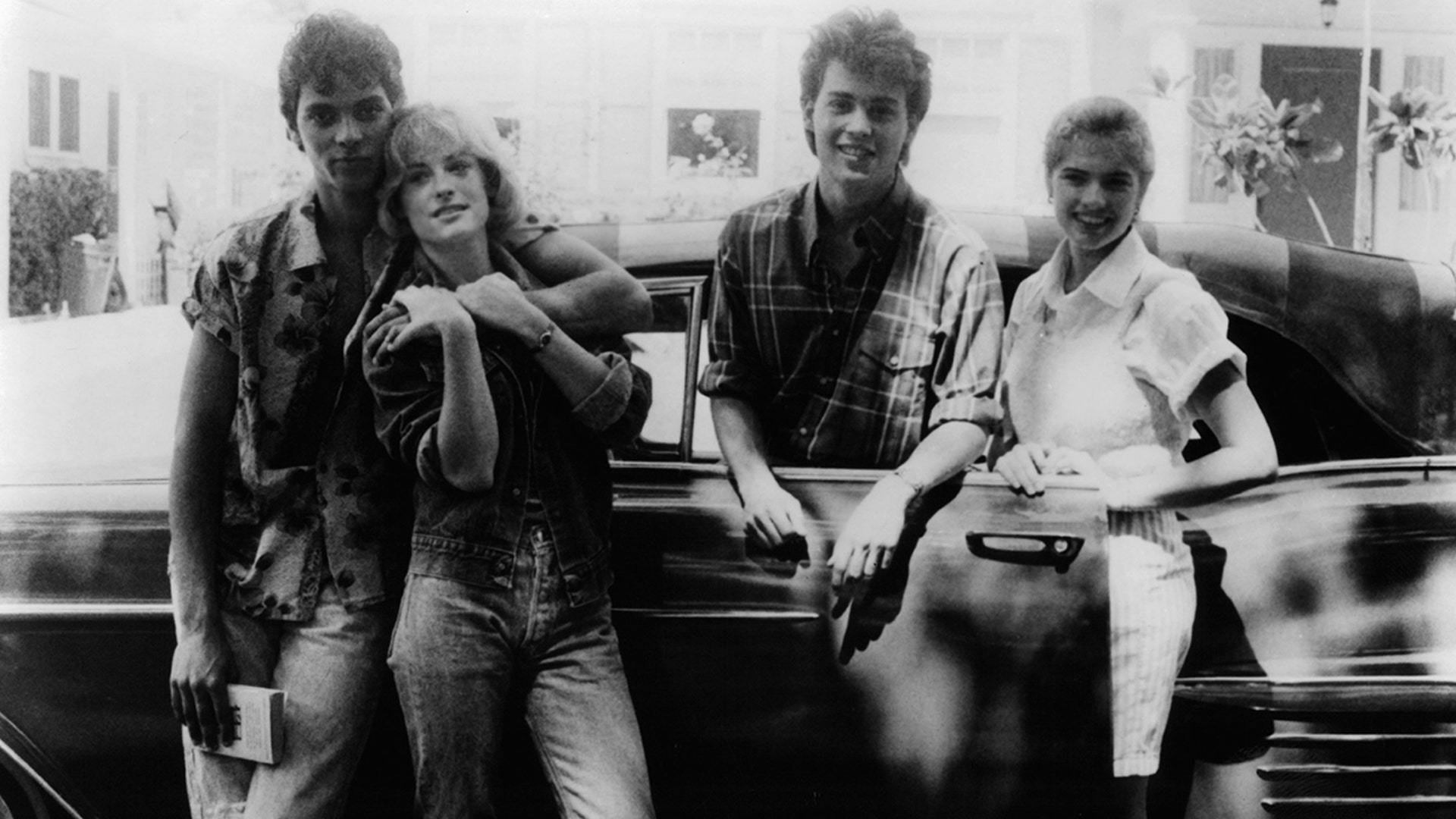 A screenshot from the movie "A Nightmare on Elm Street."