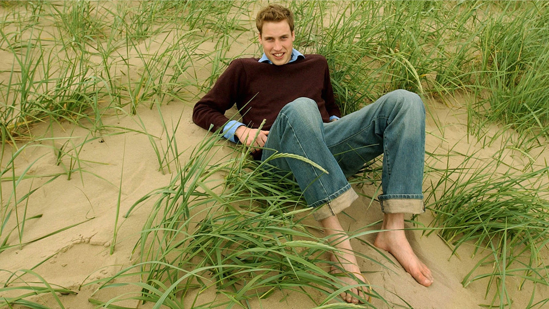 Prince William celebrated his 21st birthday in June 2003.