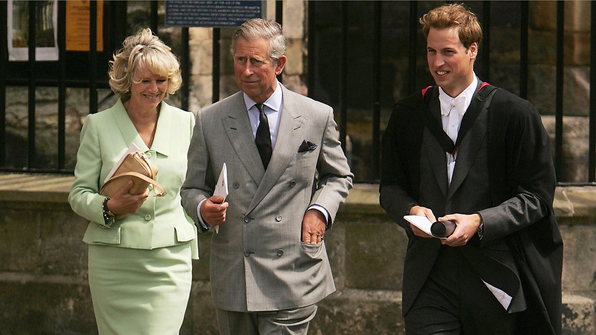 Prince William graduated from St. Andrews University in 2005.