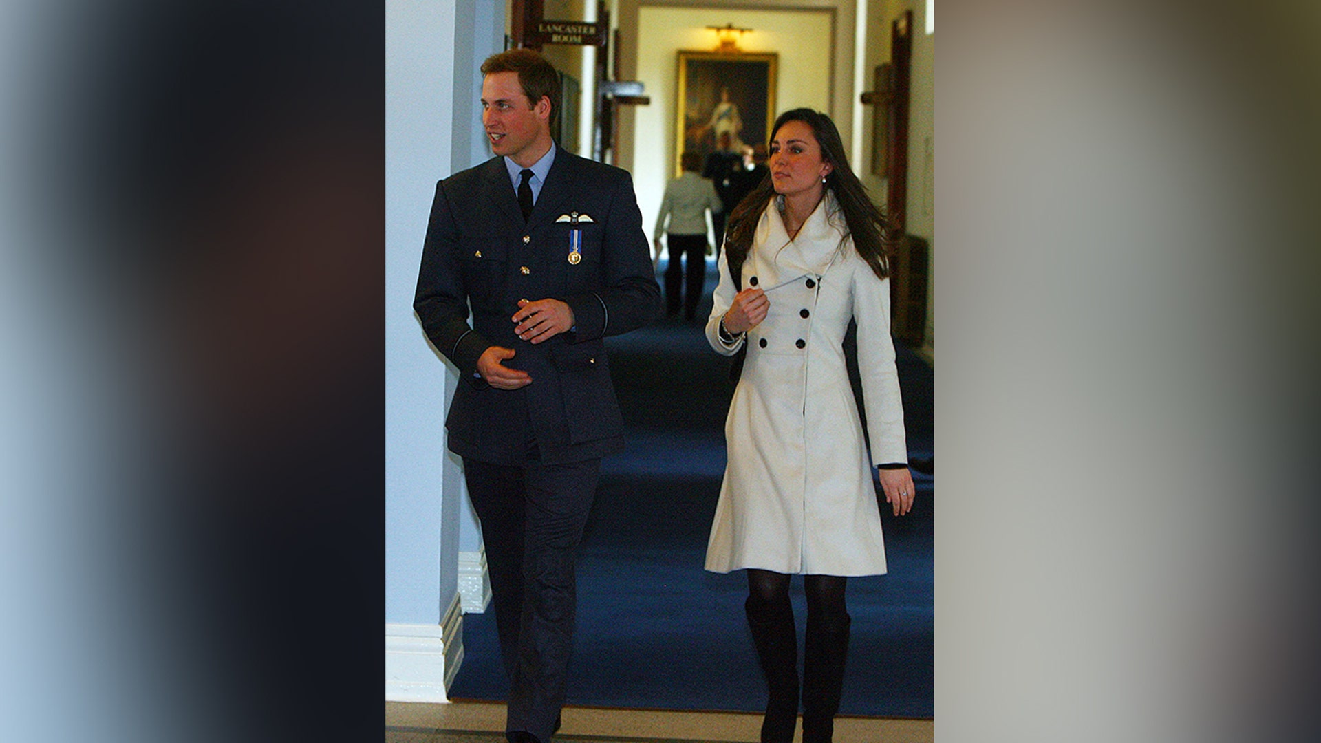 Kate Middleton was there to support Prince William at his graduation from the RAF.