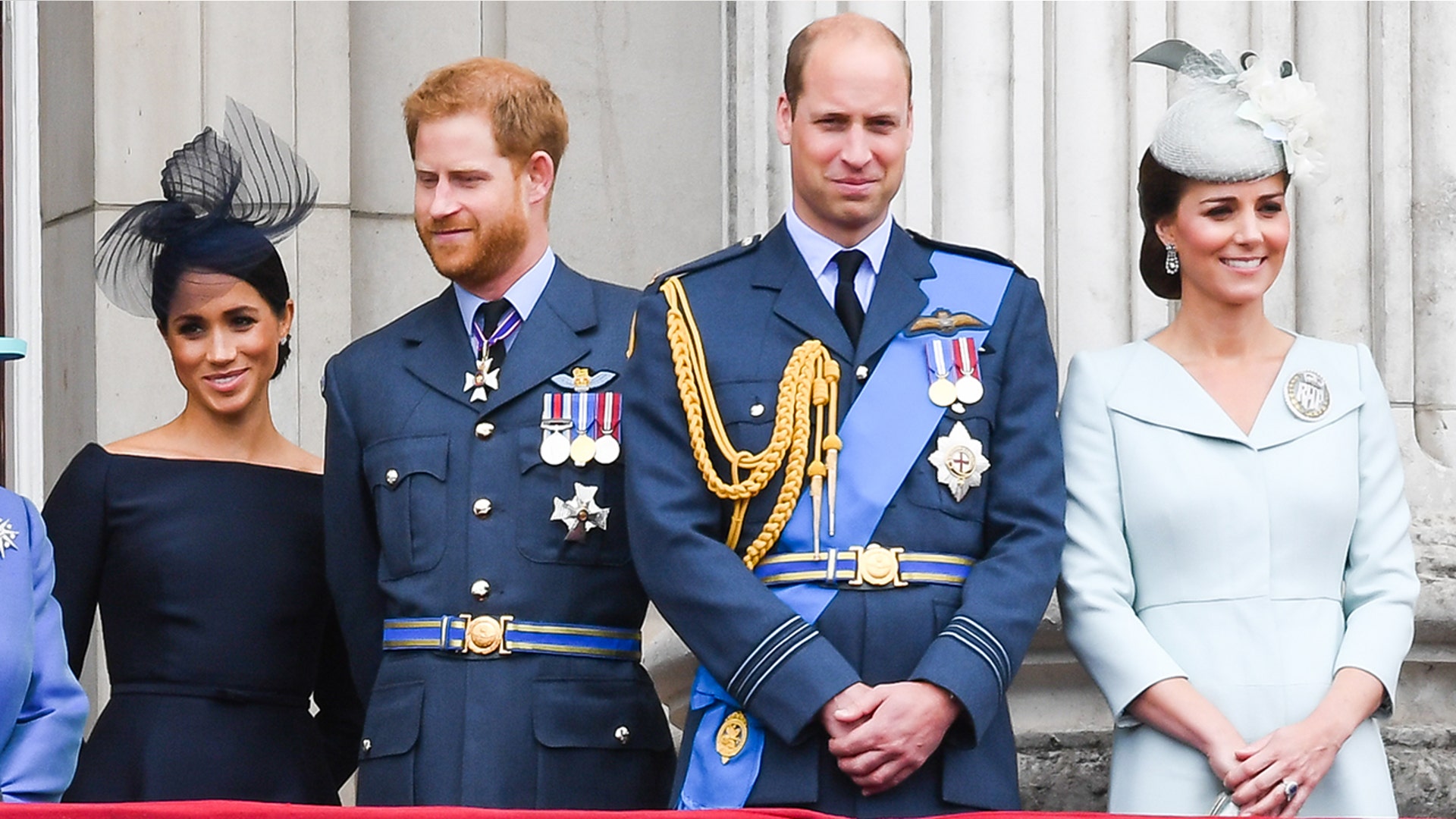 Prince William at the Trooping the Colour in July 2018.