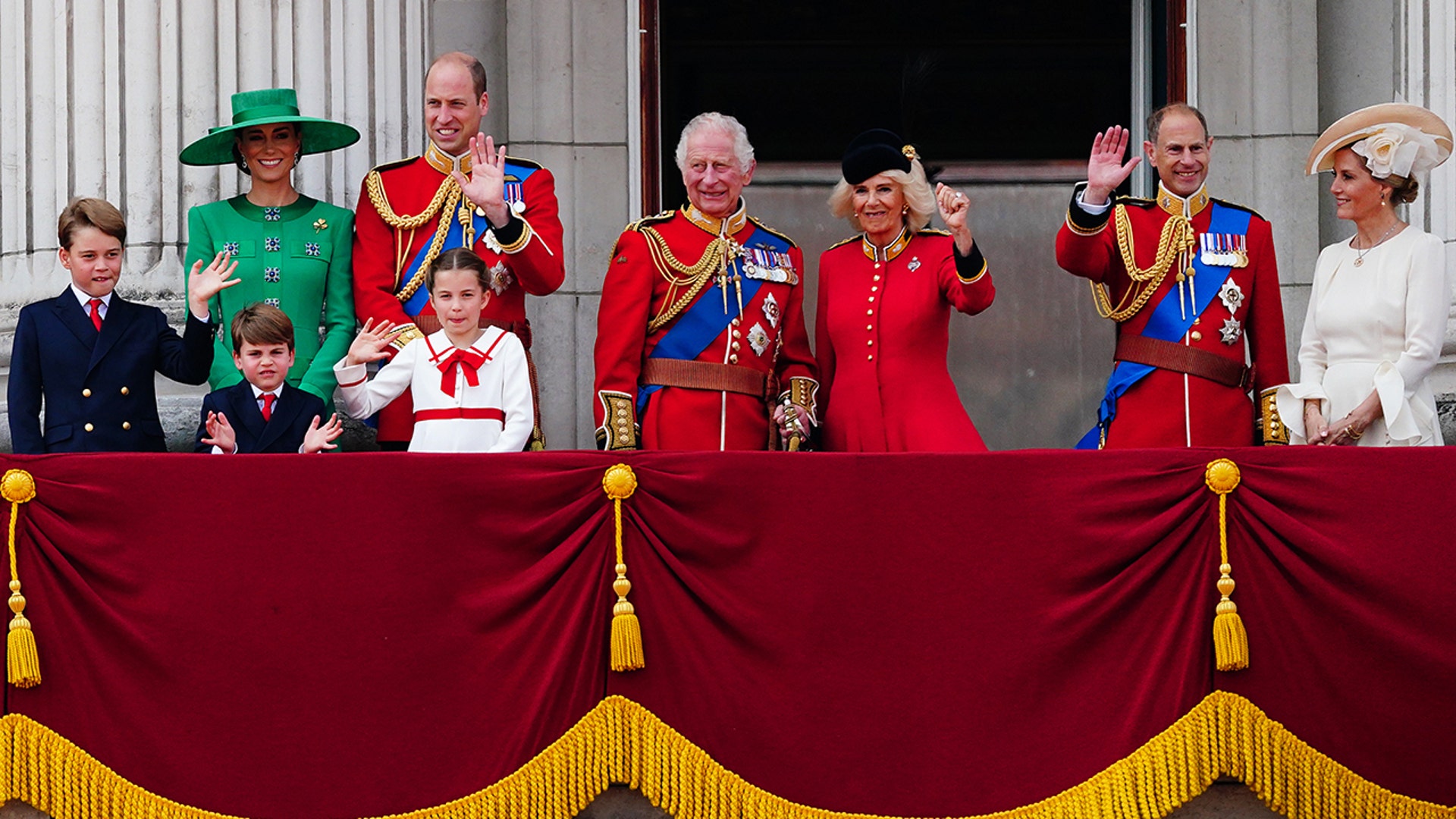 King Charles III celebrated his first Trooping of the Colour as King in June 2023.
