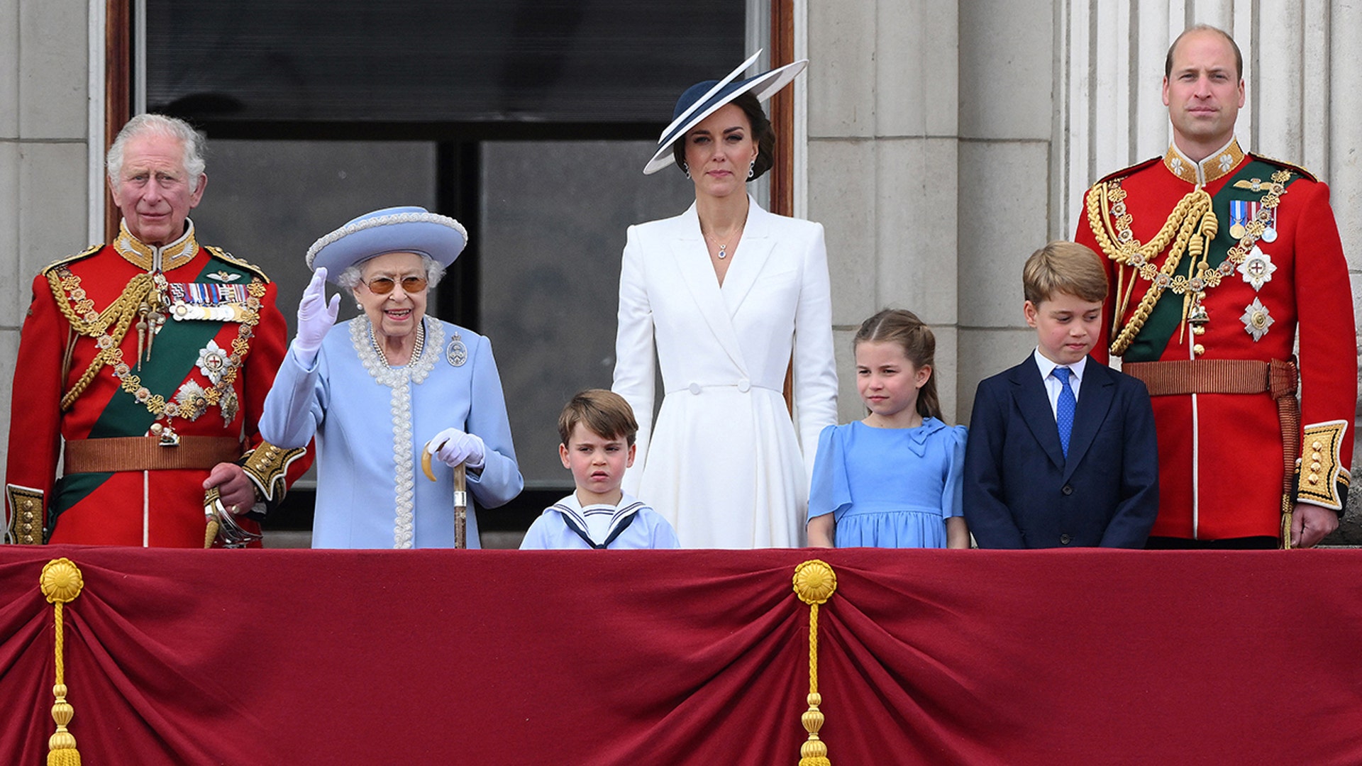 The Queen attended her final Trooping of the Colour in June 2023, in celebration of her Platinum Jubilee, alongside the now King Charles, Prince William, Kate Middleton and their kids. Megan Markle and Prince Harry were in London, but did not appear on the balcony.