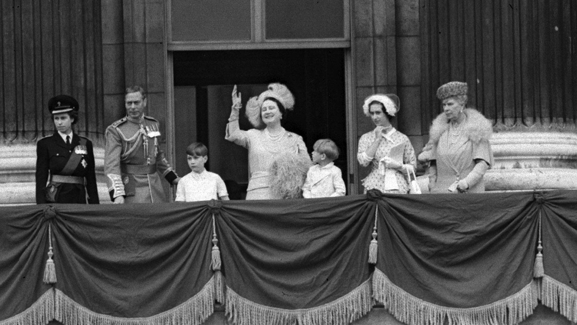 Queen Elizabeth made her final Trooping of the Colour appearance as a Princess, in 1951, prior to her father, King George VI's death.