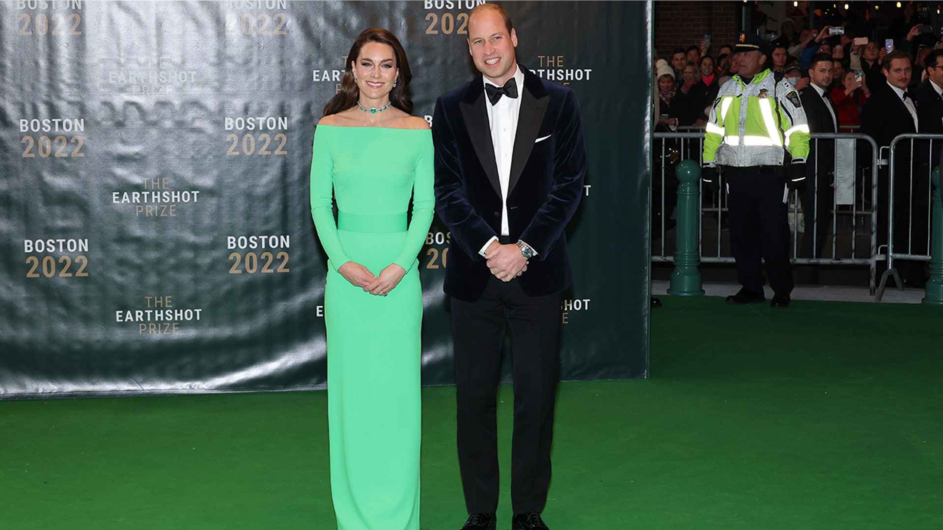 William and Kate traveled to Boston for the Earthshot Prize Awards in December 2022.