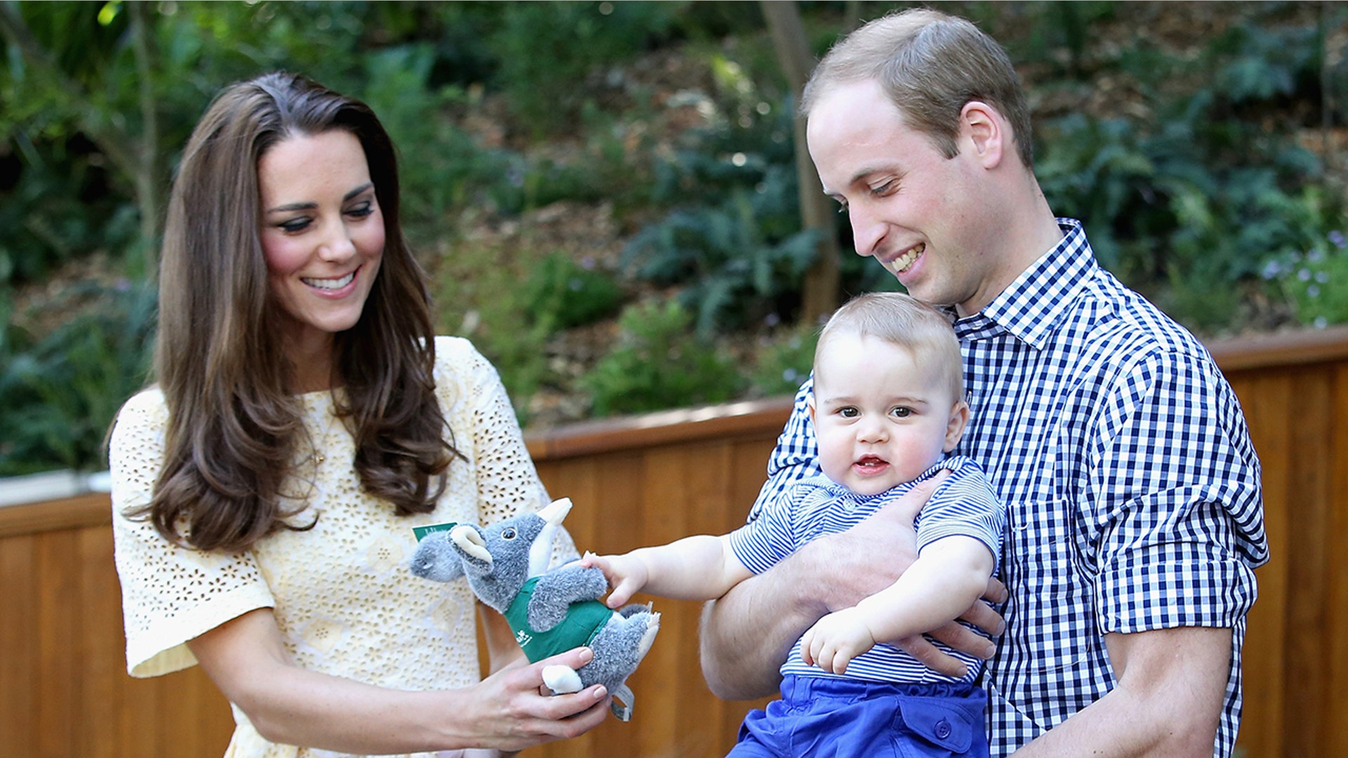 The couple traveled as a family of three for the first time in 2014, when they took Prince George to Australia.