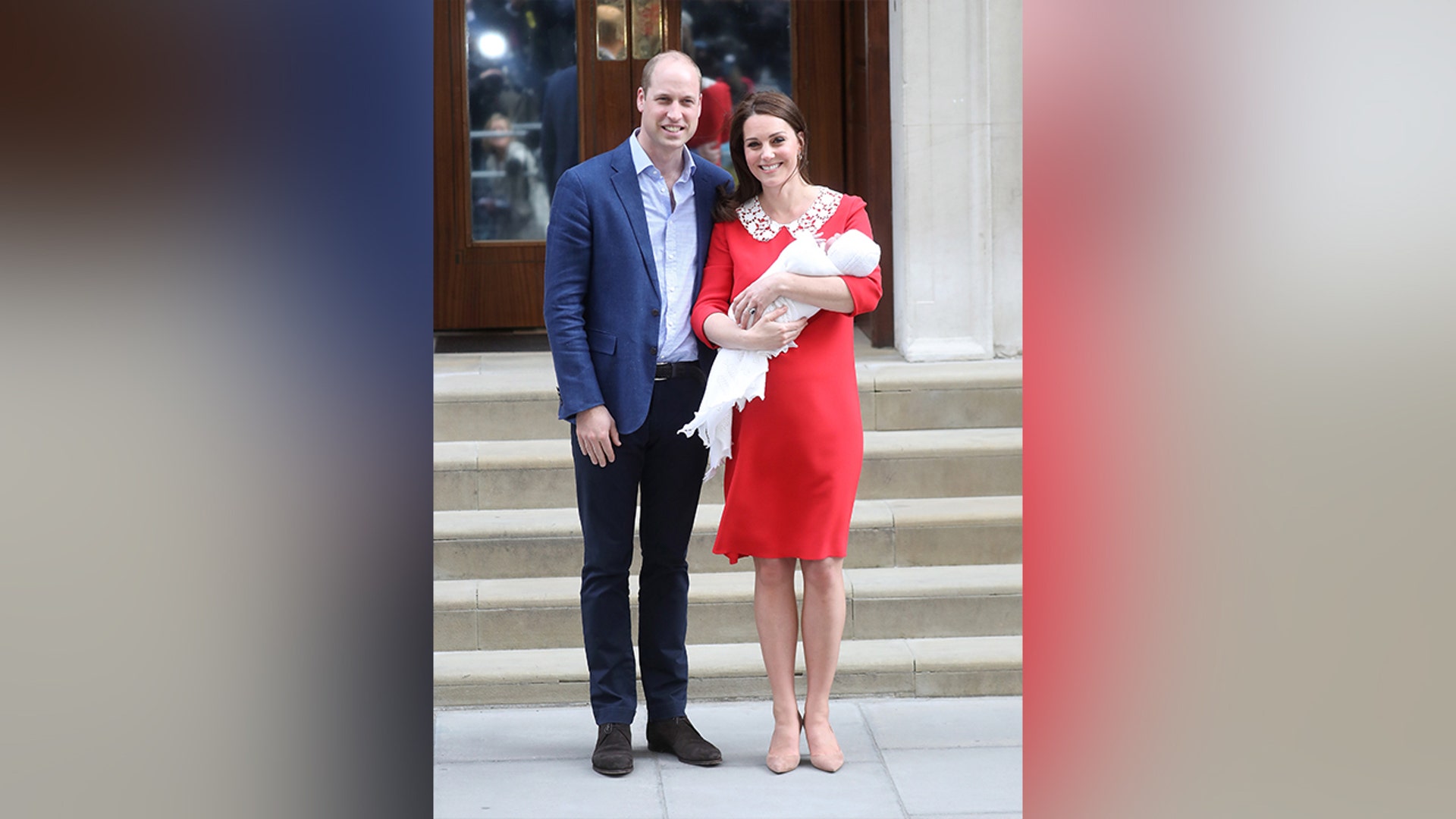 William and Kate welcomed their third kid, Prince Louis, in April 2018.